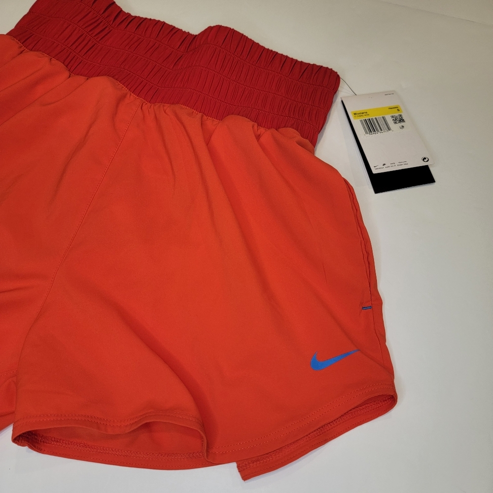 Nike Women's Dri-fit One Ultra High-waisted 3" Brief-lined Shorts Size Small NWT - Picture 9 of 14